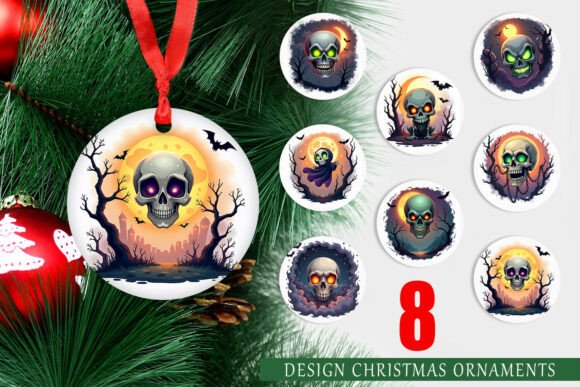 Bridging Seasonal Aesthetics: The Strategic Value of the Ornament Halloween Skull Glow in Modern Digital Design