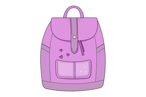 Chic Pink Backpack Design for Modern Creatives