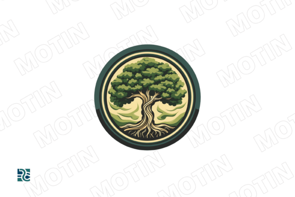 Elegant Tree Illustration PNG: Nature Meets Design
