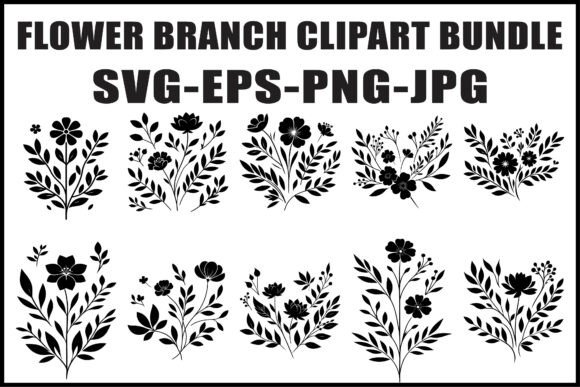 Elevating Digital Craftsmanship: The Strategic Value of the Floral Branch SVG Bundle