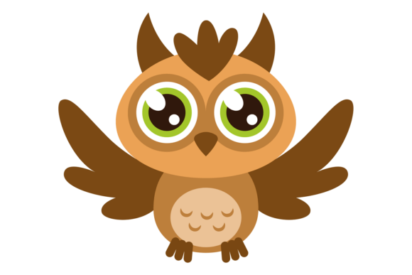 Evaluating the Forest Bird Flap of Wings: A Practical Guide to Cute Funny Owl Vector Assets