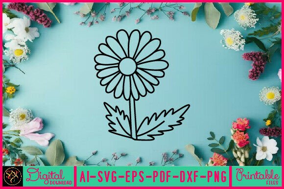 Integrating Flower Line Art SVG Elements into Professional Design Workflows