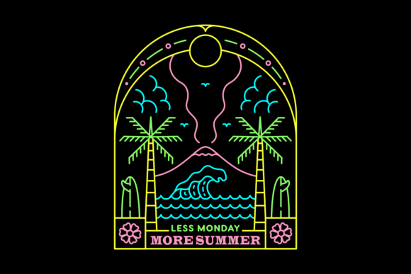 Less Monday More Summer 2: A Minimalist Design for Creators and Entrepreneurs