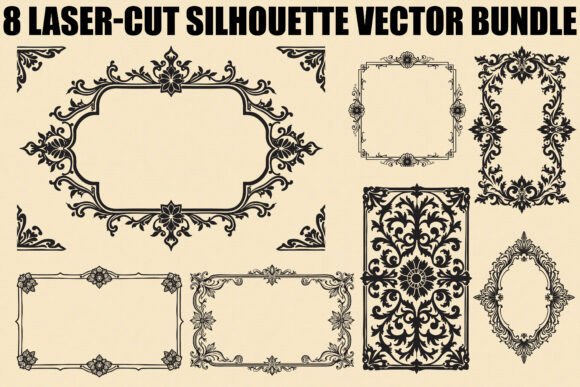 Mastering Precision: A Guide to Using Laser Cut Floral Mandala Vectors in Modern Design