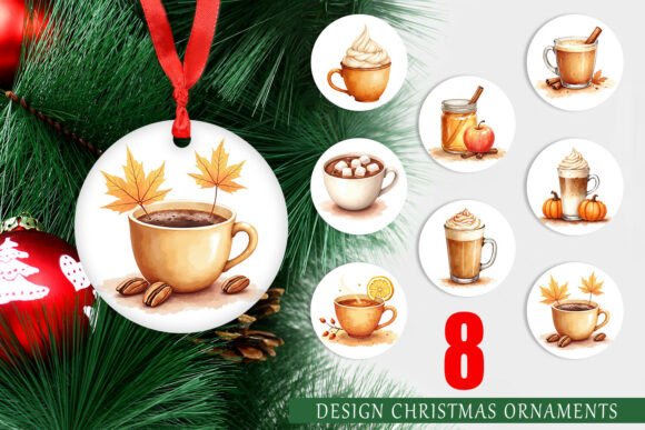 Ornament Autumn Drinks: Festive DIY Ideas