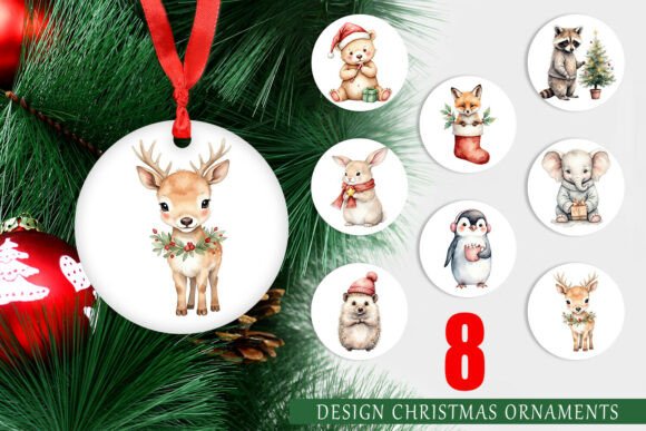 Ornament Christmas Baby Animals: A Practical Guide to Integrating High-Resolution Printable Designs into Your Holiday Workflow