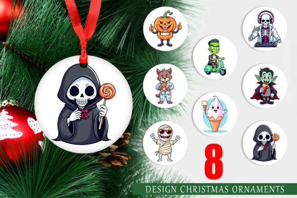 Ornament Cute Creepy Characters: A Guide to Unique Holiday Decor