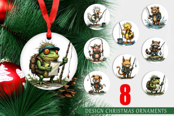 Ornament Fishing Grumps: A Practical Guide to Printable Christmas Designs