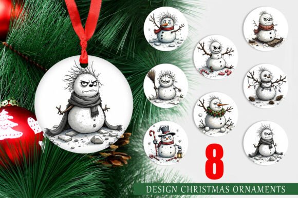 Ornament Grumpy Snowman: Integrating Festive Digital Assets into Your Creative Workflow
