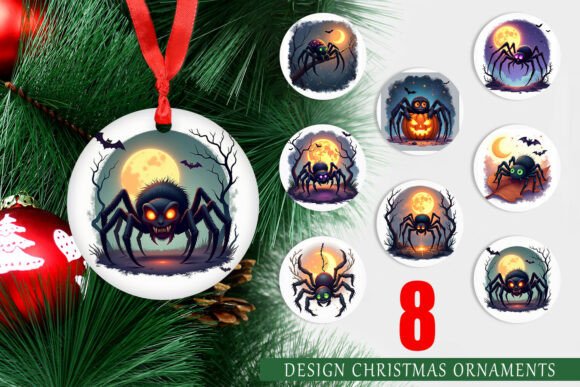 Ornament Halloween Spider Web: Evaluating Printable Digital Designs for Seasonal Decor