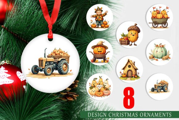 Ornament Pumpkin Patch Pals Guide
