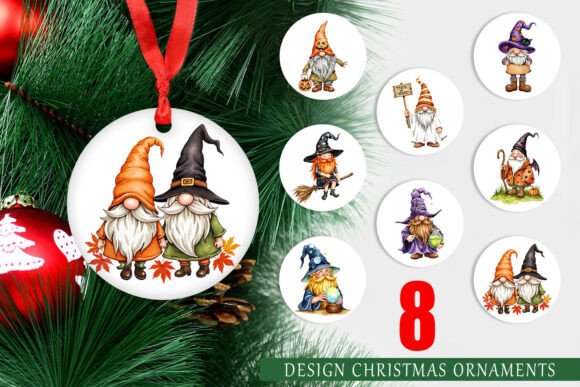 Ornament Rustic Halloween Gnomes: Bridging Seasonal Decor with DIY Creativity