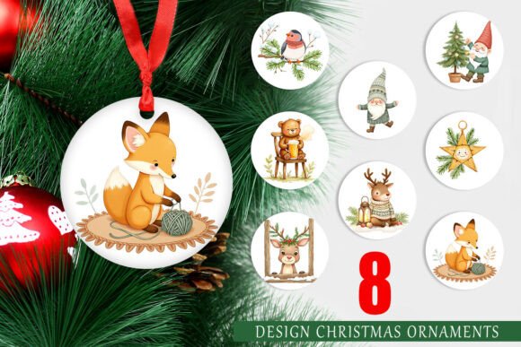 Ornament Scandinavian Christmas: Elevating Holiday Decor with Minimalist Design