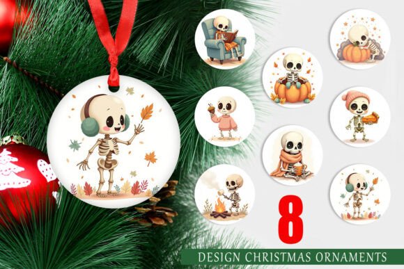 Pastel Fall Skeleton Ornaments: A Creative Guide