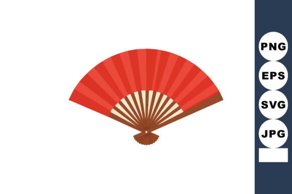 Red Traditional Hand Fan with Wooden Frame: A Guide to Elegance and Digital Utility