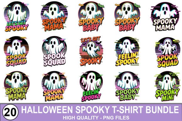 Spooky Sublimation T Shirt Bundle: Elevating Halloween Crafting for Creators and Businesses