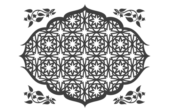 Strategic Application of Traditional Arabian Pattern and Eastern Decorative Motifs