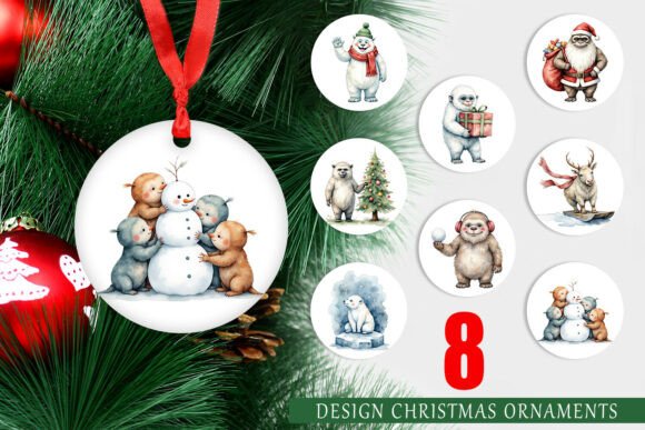 Strategic Branding with Ornament Frosty Yeti Friends: A Guide to Intentional Holiday Design