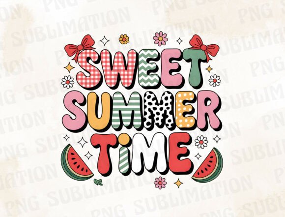 Sweet Summertime PNG Sublimation: A Guide to High-Quality Summer Designs