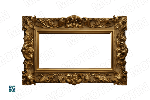 Timeless Elegance: The Art of Integrating Ornate Golden Picture Frames into Modern Interiors