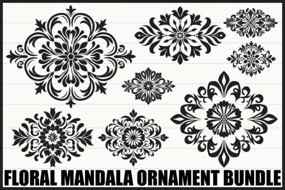 Unlocking Creative Potential with the Ornamental Floral Mandala Pack