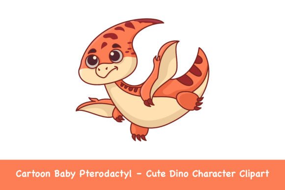 Unlocking Creativity with Cartoon Baby Pterodactyl Clipart: A Guide for Designers and Creators