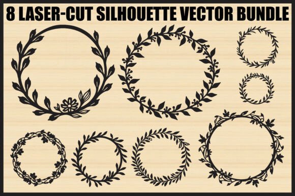 Vintage Floral Frame Vector Set: A Comprehensive Guide for Designers and Crafters