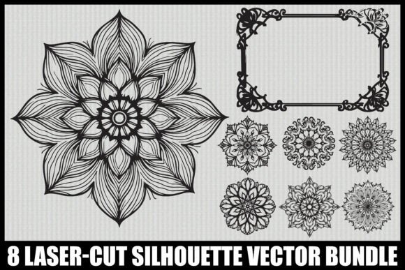 Vintage Scroll Ornament Set Guide